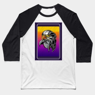 Eagle illustrations Baseball T-Shirt